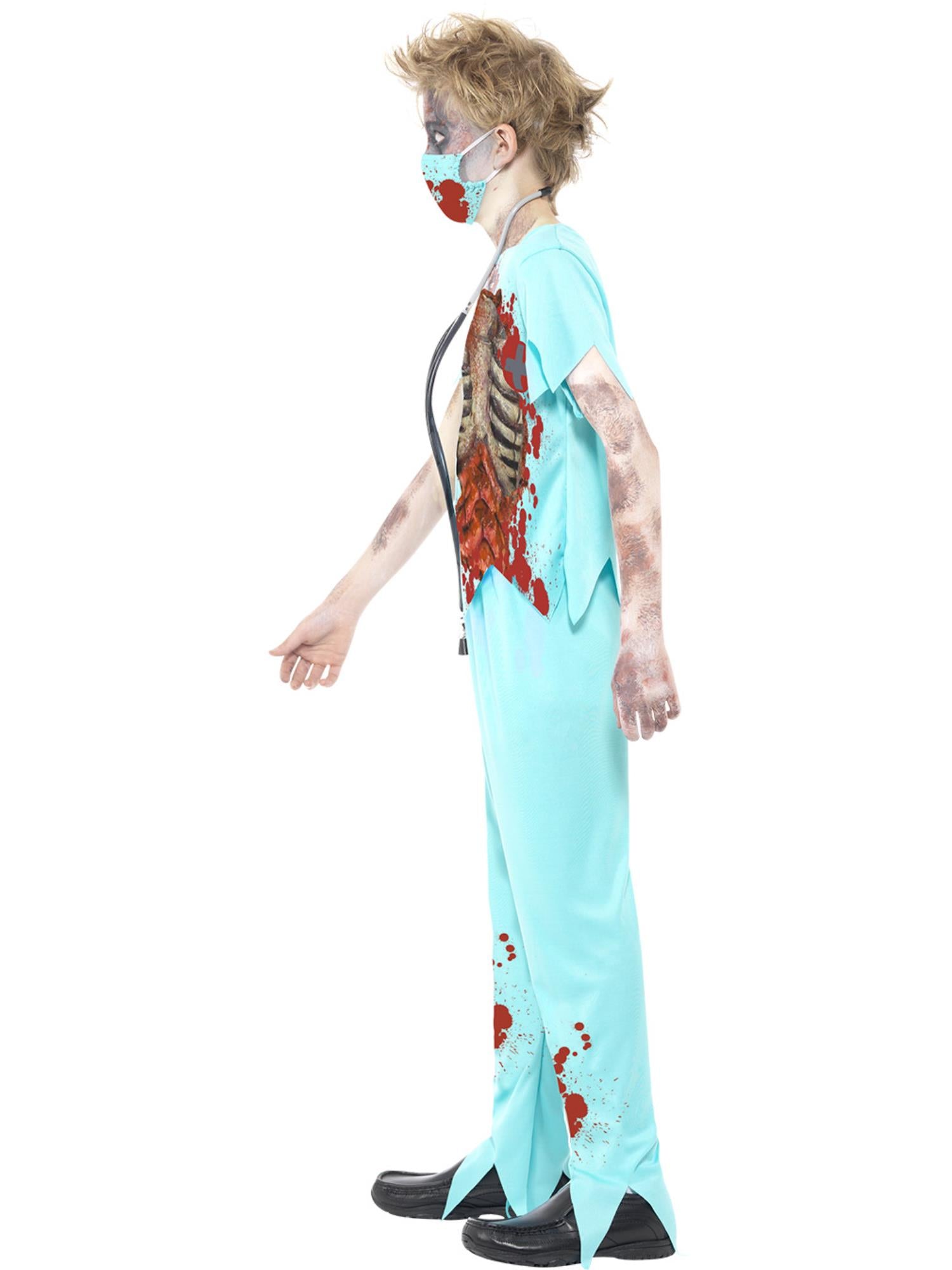 Zombie Surgeon Costume, Child