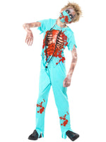 Zombie Surgeon Costume, Child