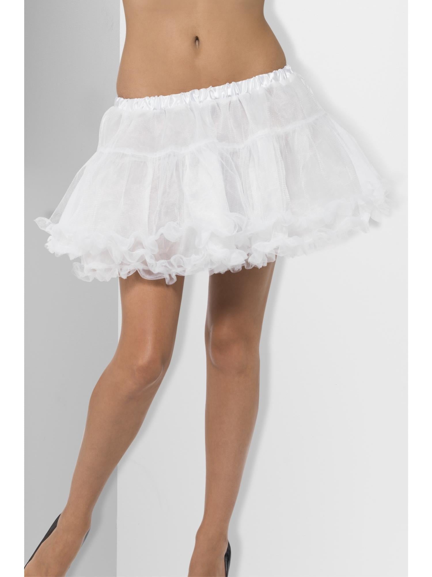 Smiffys Petticoat, White - 44053