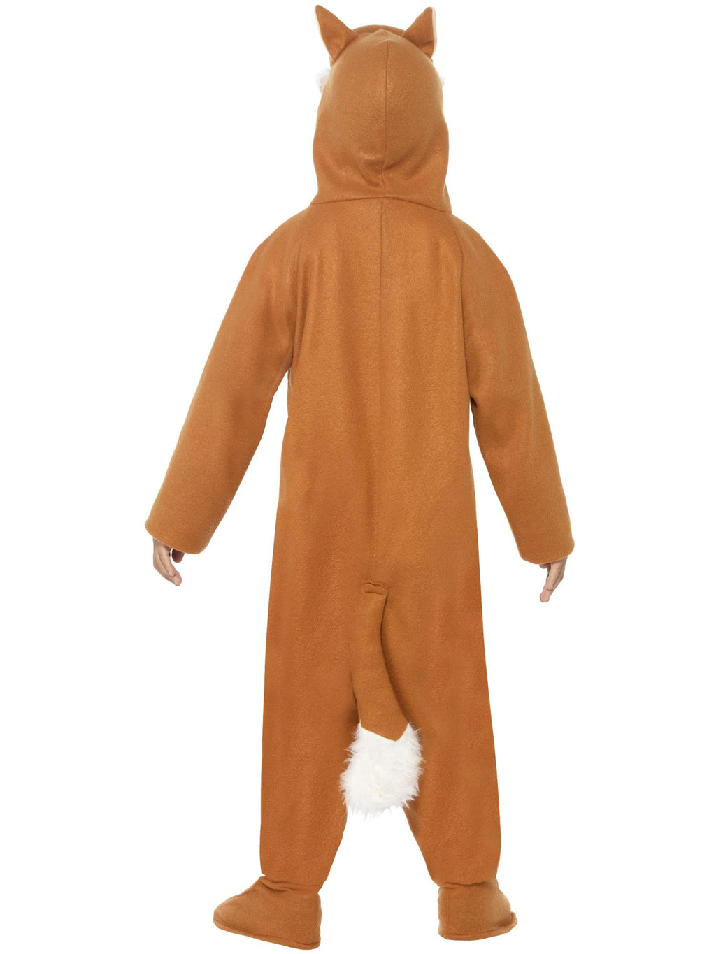 Smiffys Fox Costume, Orange, with Hooded All in One & Tail - 44074