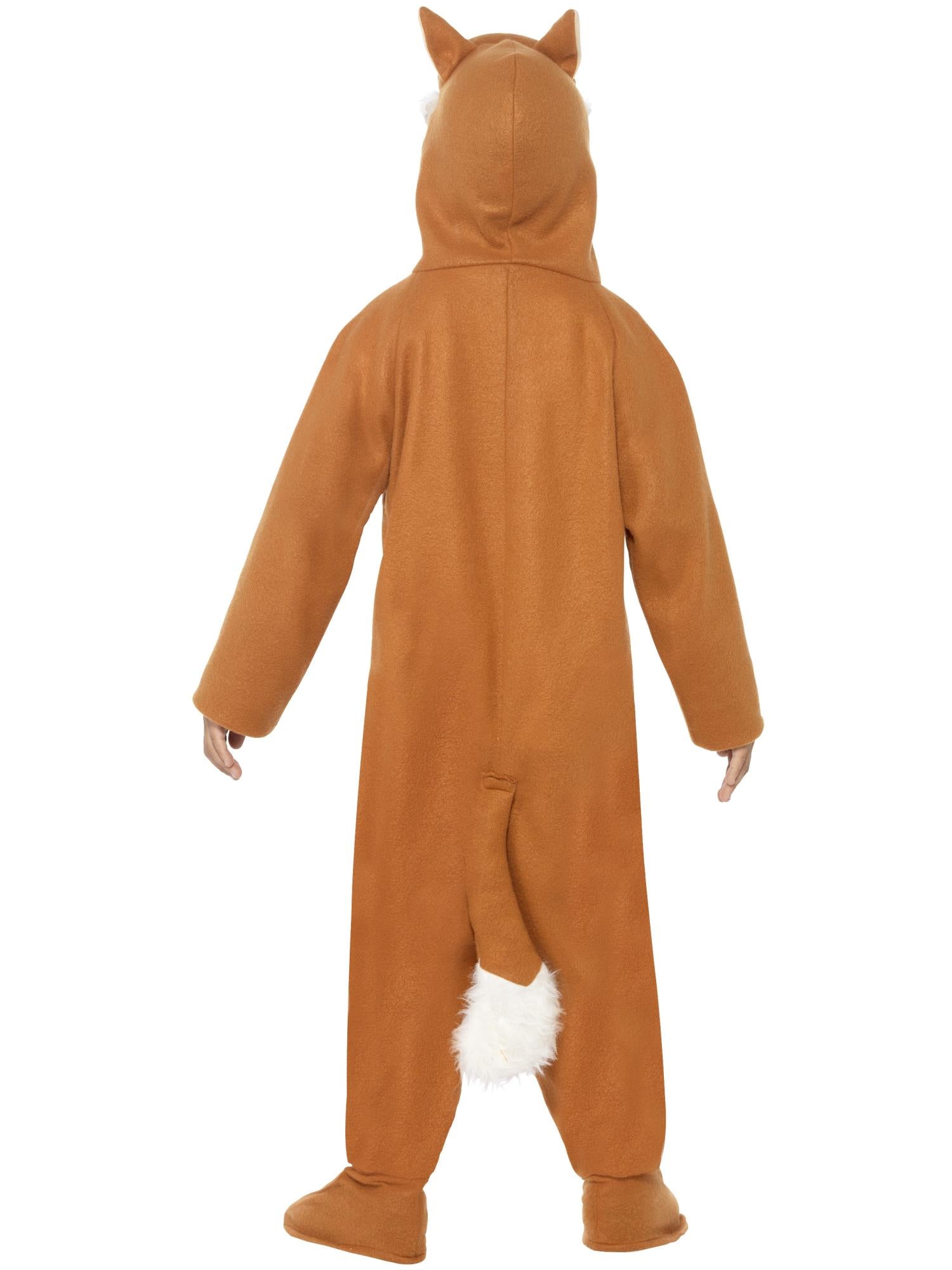Smiffys Fox Costume, Orange, with Hooded All in One & Tail - 44074