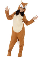 Smiffys Fox Costume, Orange, with Hooded All in One & Tail - 44074