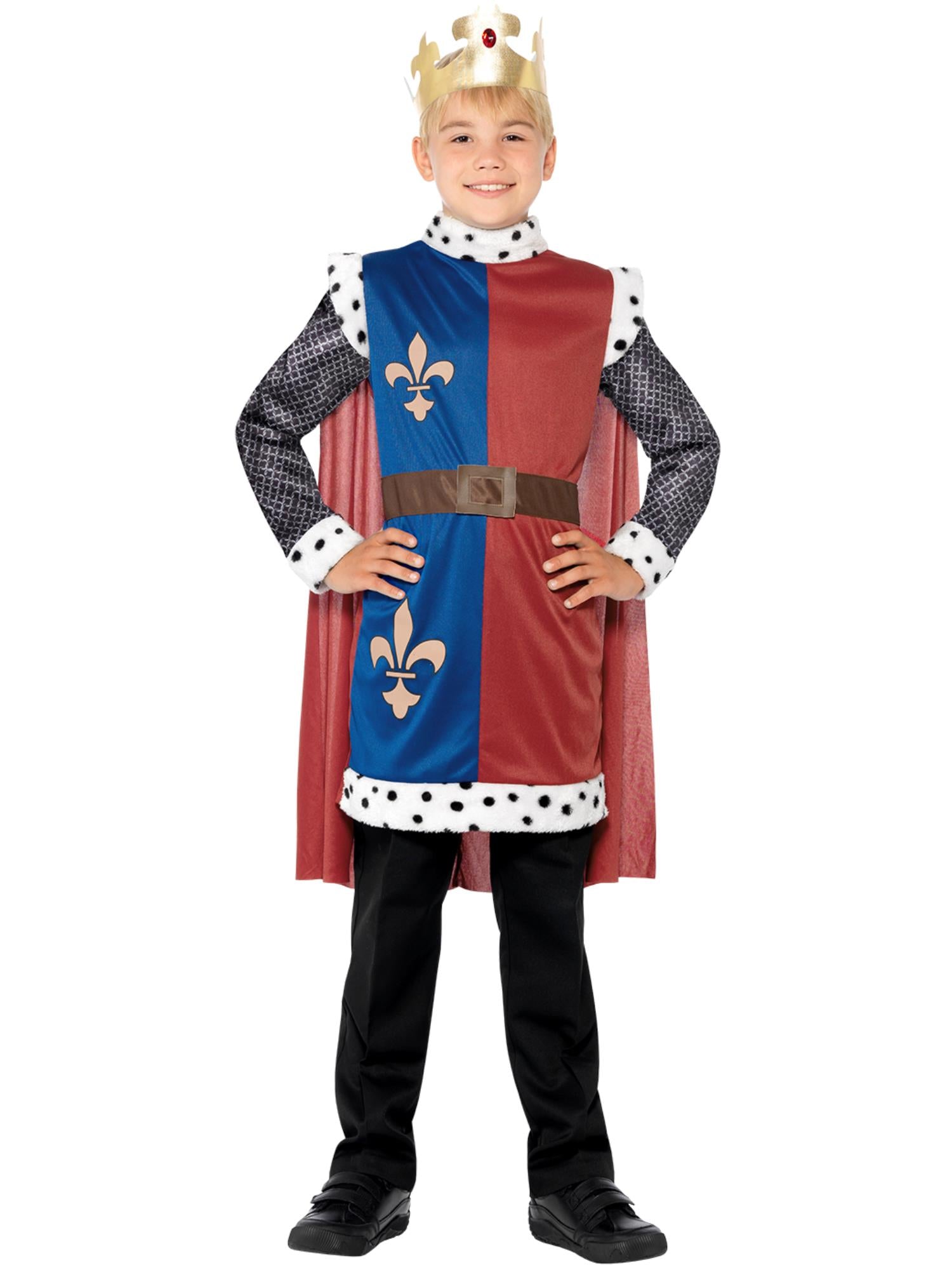 King Arthur Medieval Costume, Child