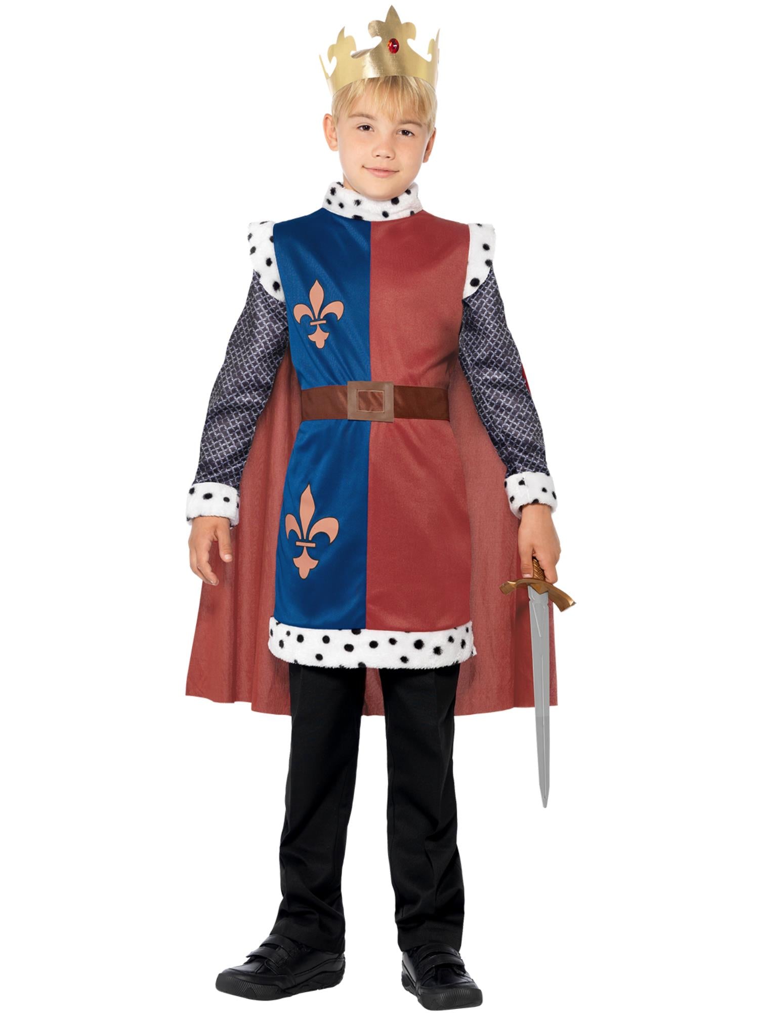 King Arthur Medieval Costume, Child