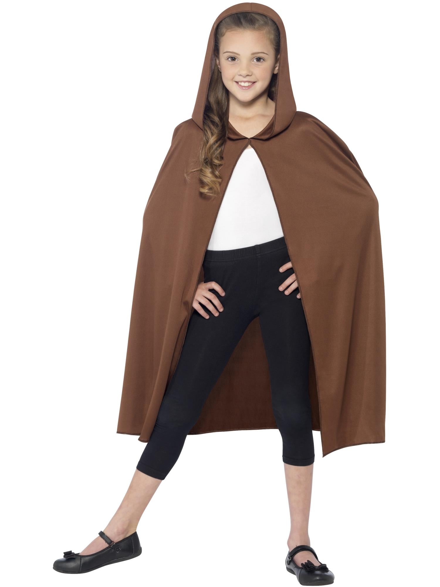 Smiffys Cape Hooded - 44200