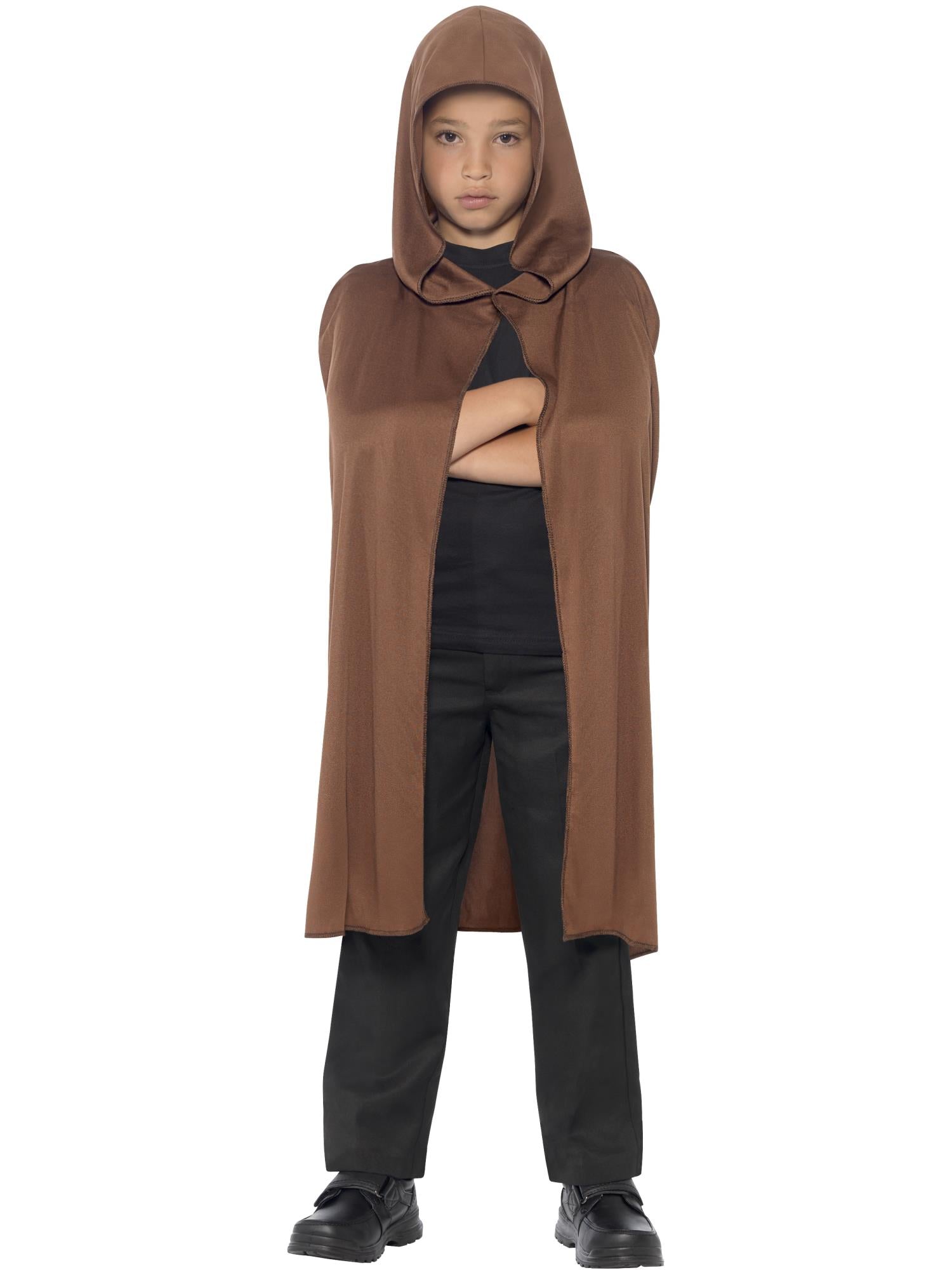 Smiffys Cape Hooded - 44200