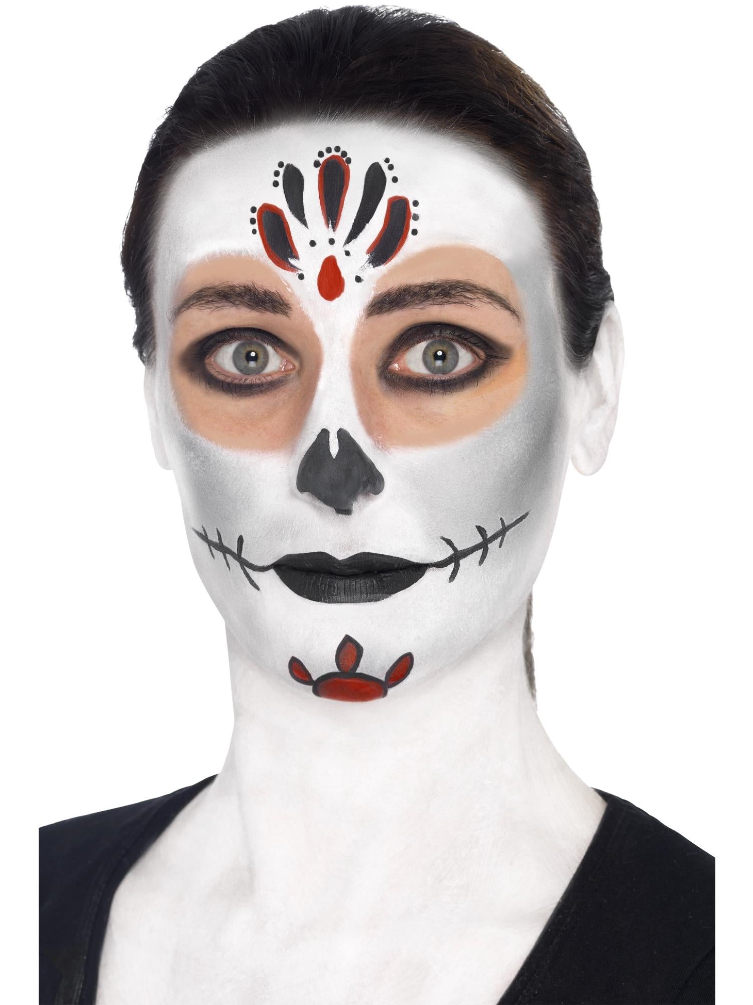 Smiffys Day of the Dead Make-Up Kit - 44226