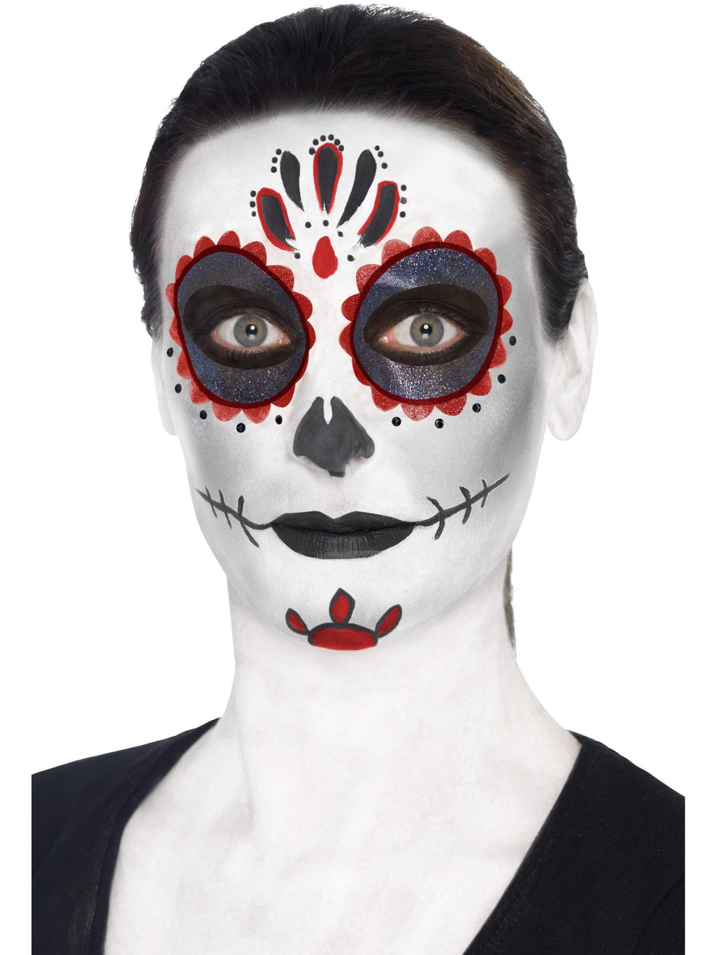 Smiffys Day of the Dead Make-Up Kit - 44226