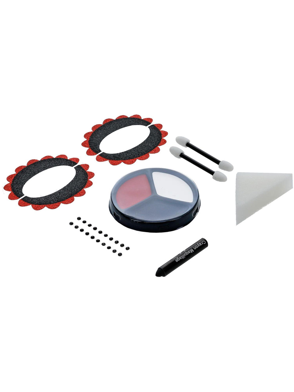 Smiffys Day of the Dead Make-Up Kit - 44226