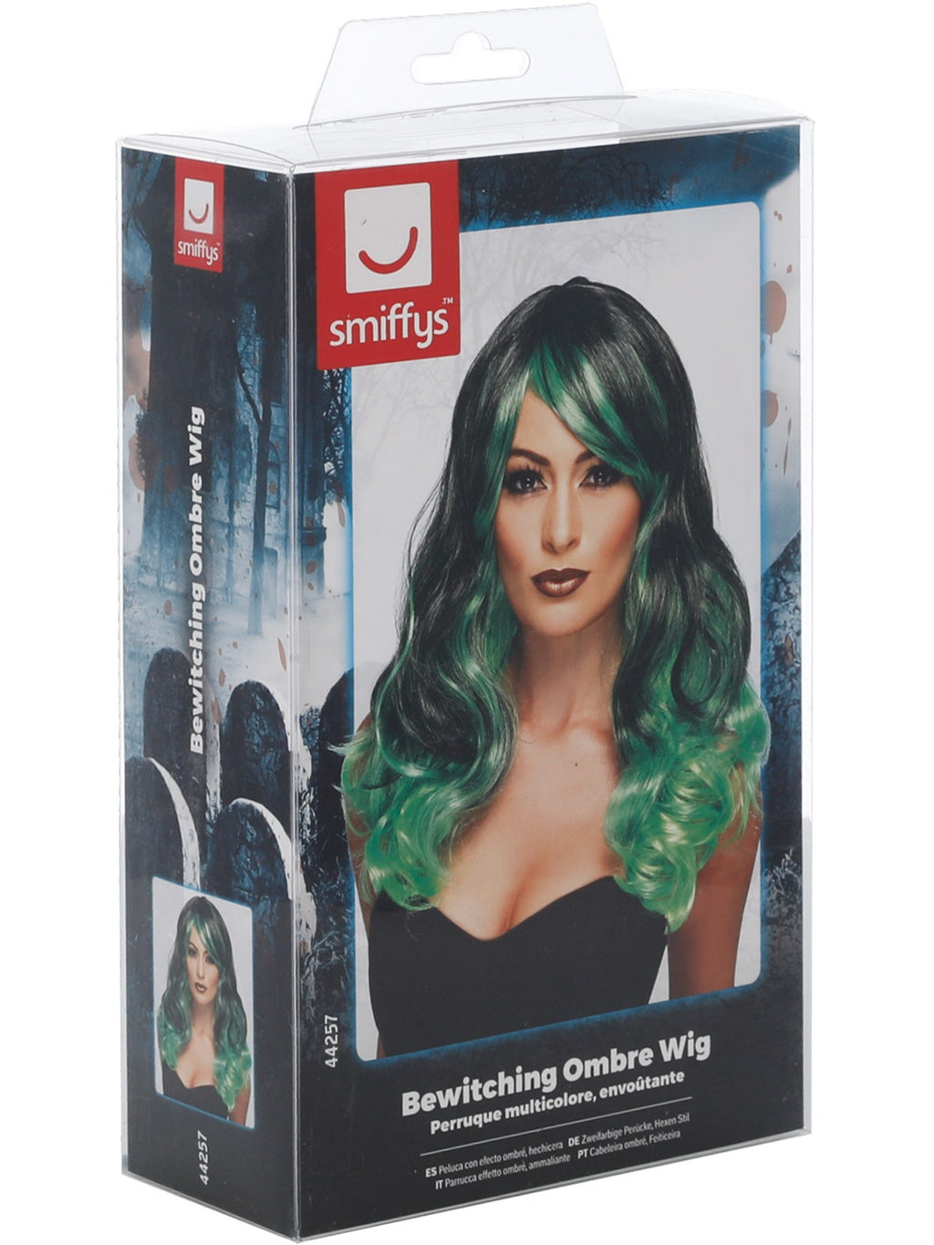 Smiffys Ombre Wig, Bewitching - 44257