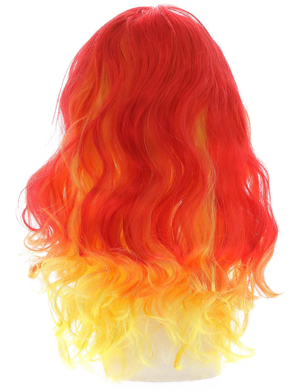 Ombre Devil Flame Wig