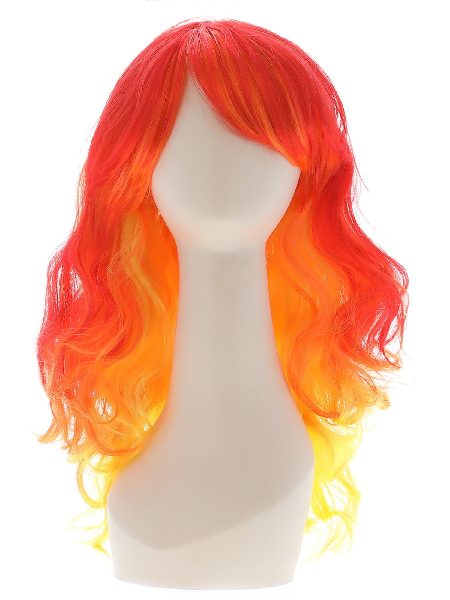 Ombre Devil Flame Wig