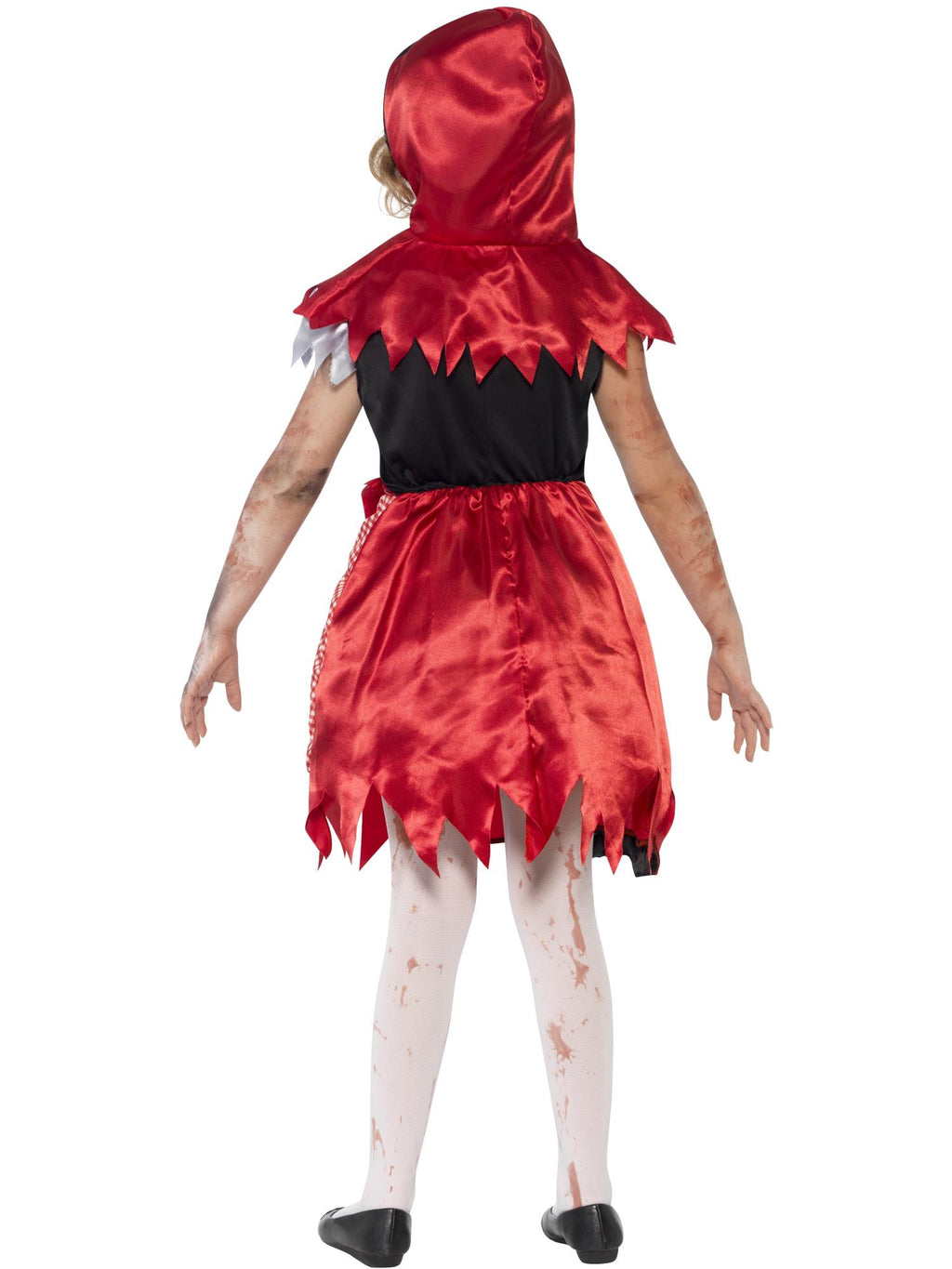 Zombie Miss Hood Costume, Child