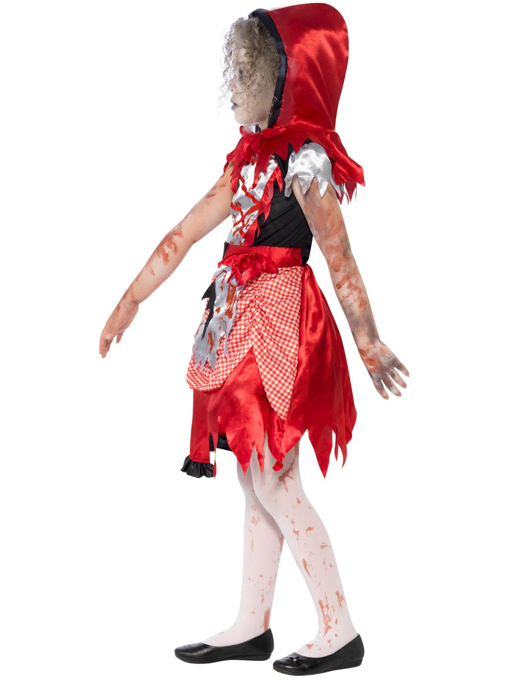Zombie Miss Hood Costume, Child