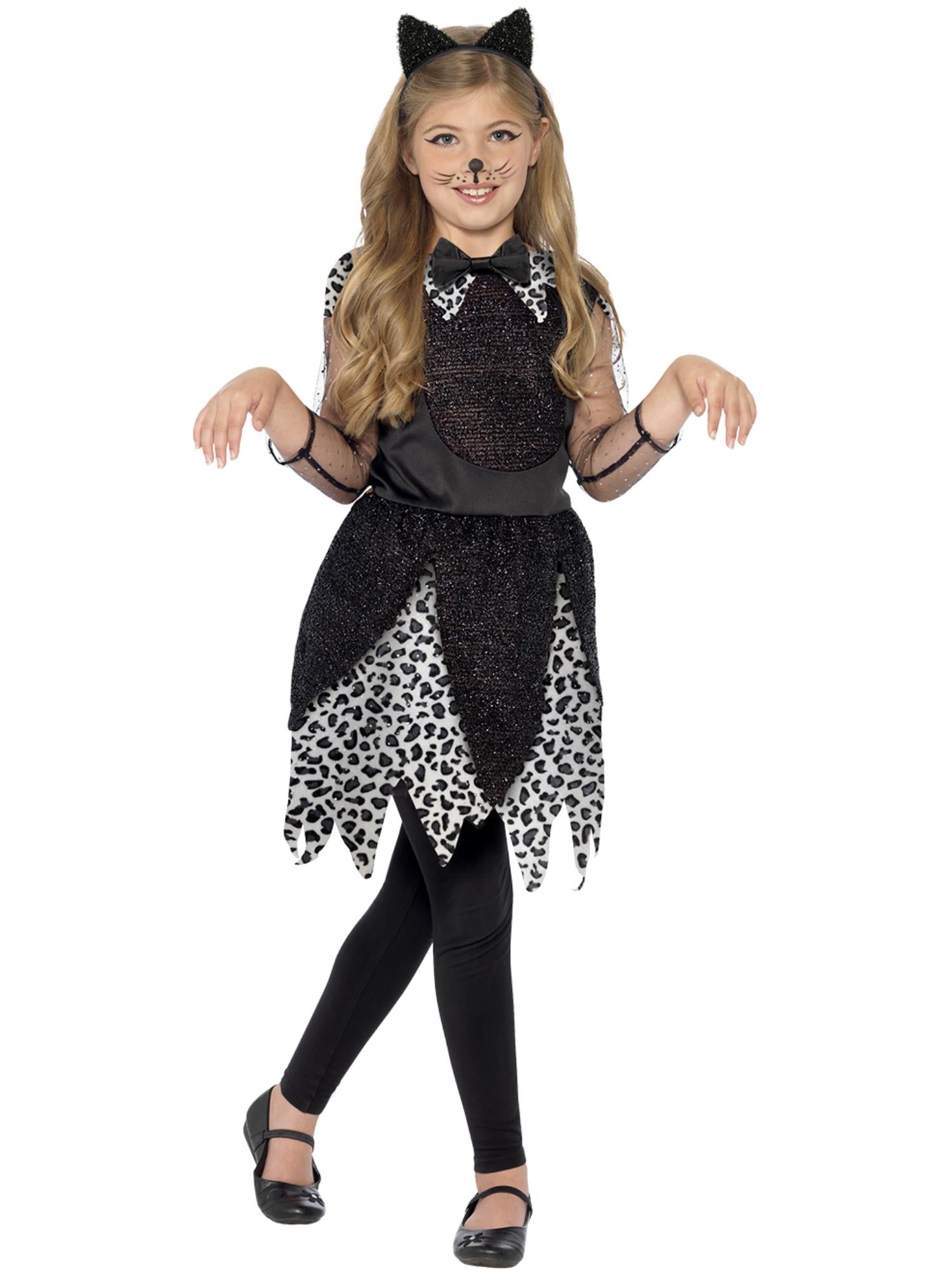 Smiffys Deluxe Midnight Cat Costume - 44287