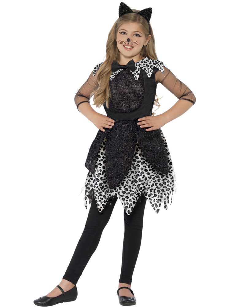 Smiffys Deluxe Midnight Cat Costume - 44287