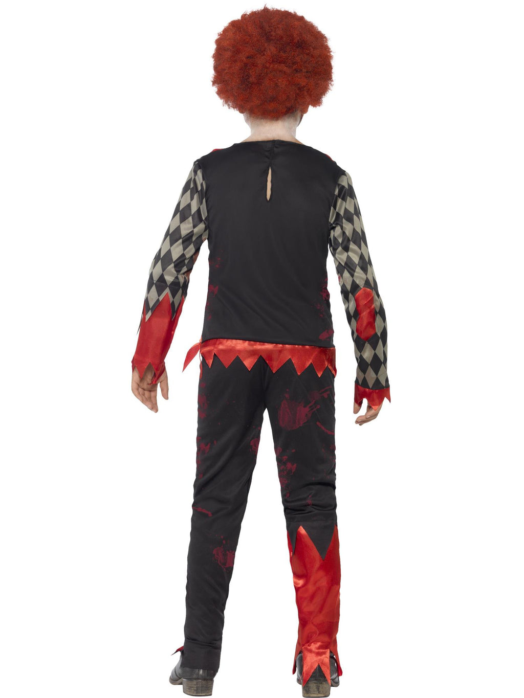 Zombie Clown Child Boy's Costume