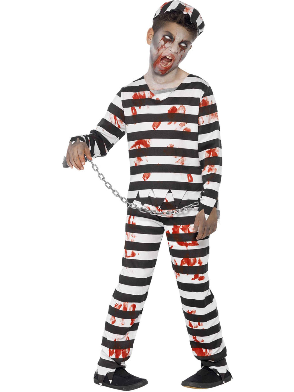 Zombie Convict Costume