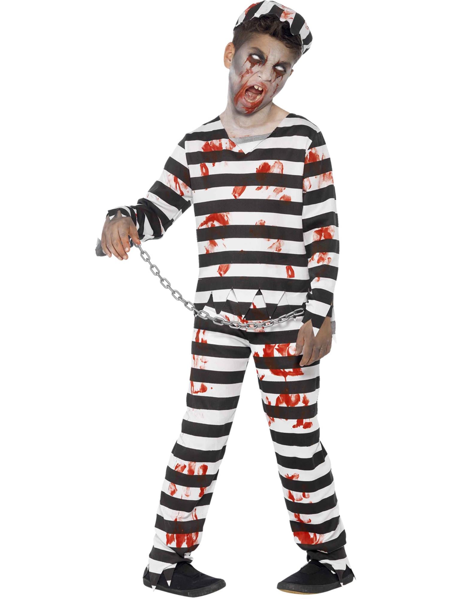 Zombie Convict Costume