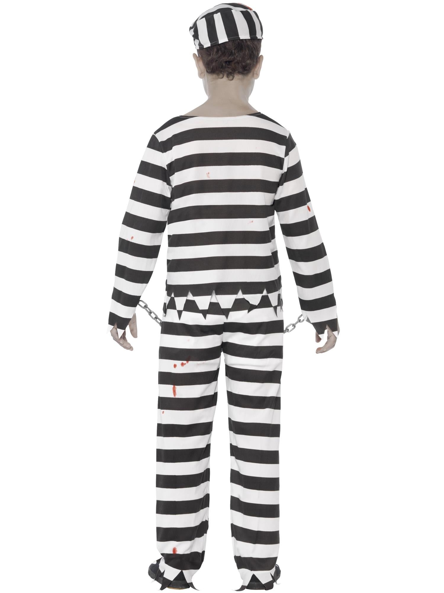 Zombie Convict Costume
