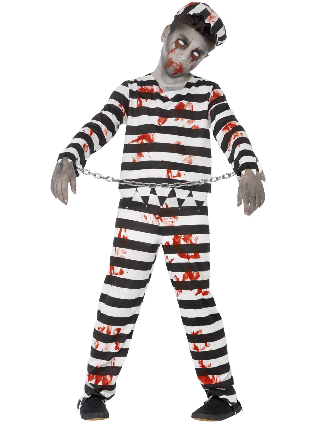 Zombie Convict Costume