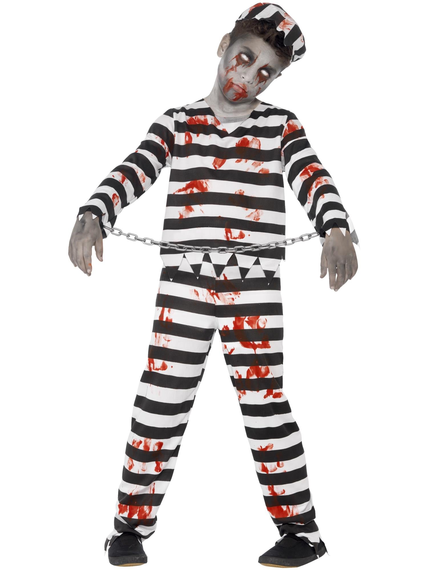 Zombie Convict Costume