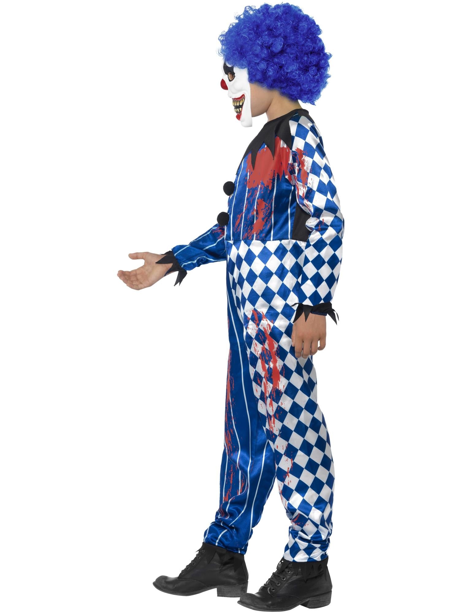 Deluxe Sinister Clown Costume