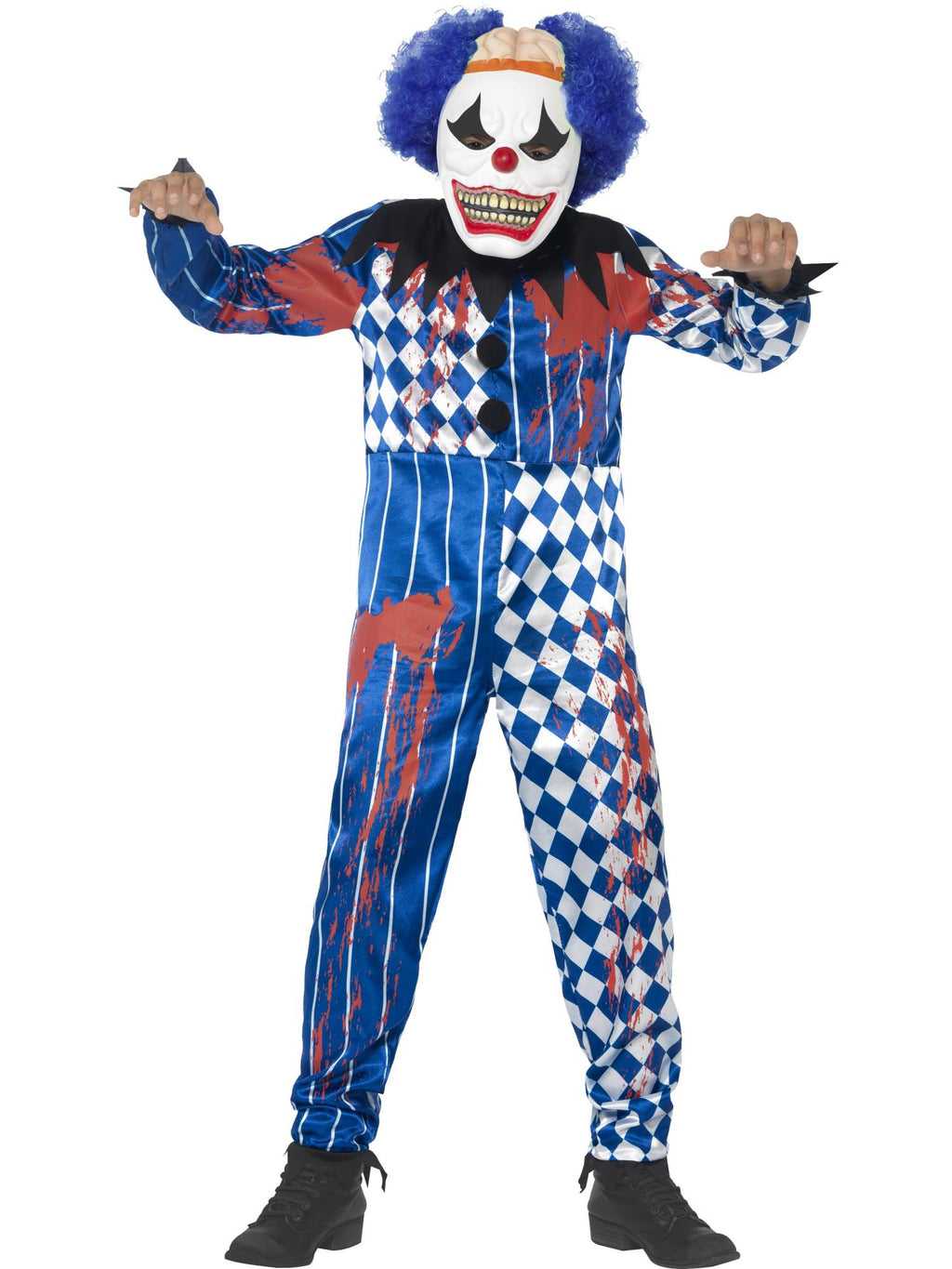 Deluxe Sinister Clown Costume