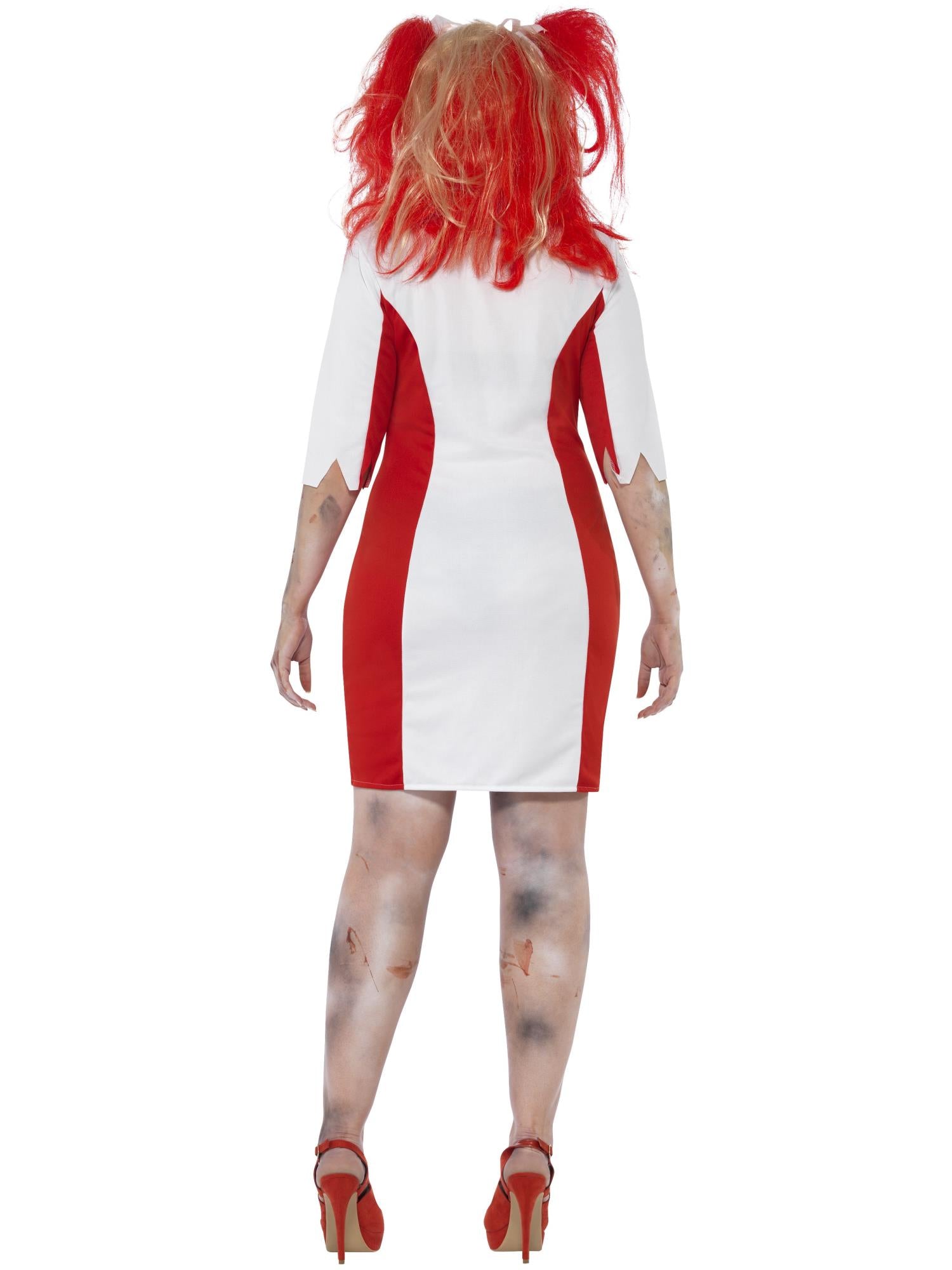 Zombie Nurse Plus Size Adult Women's Costume