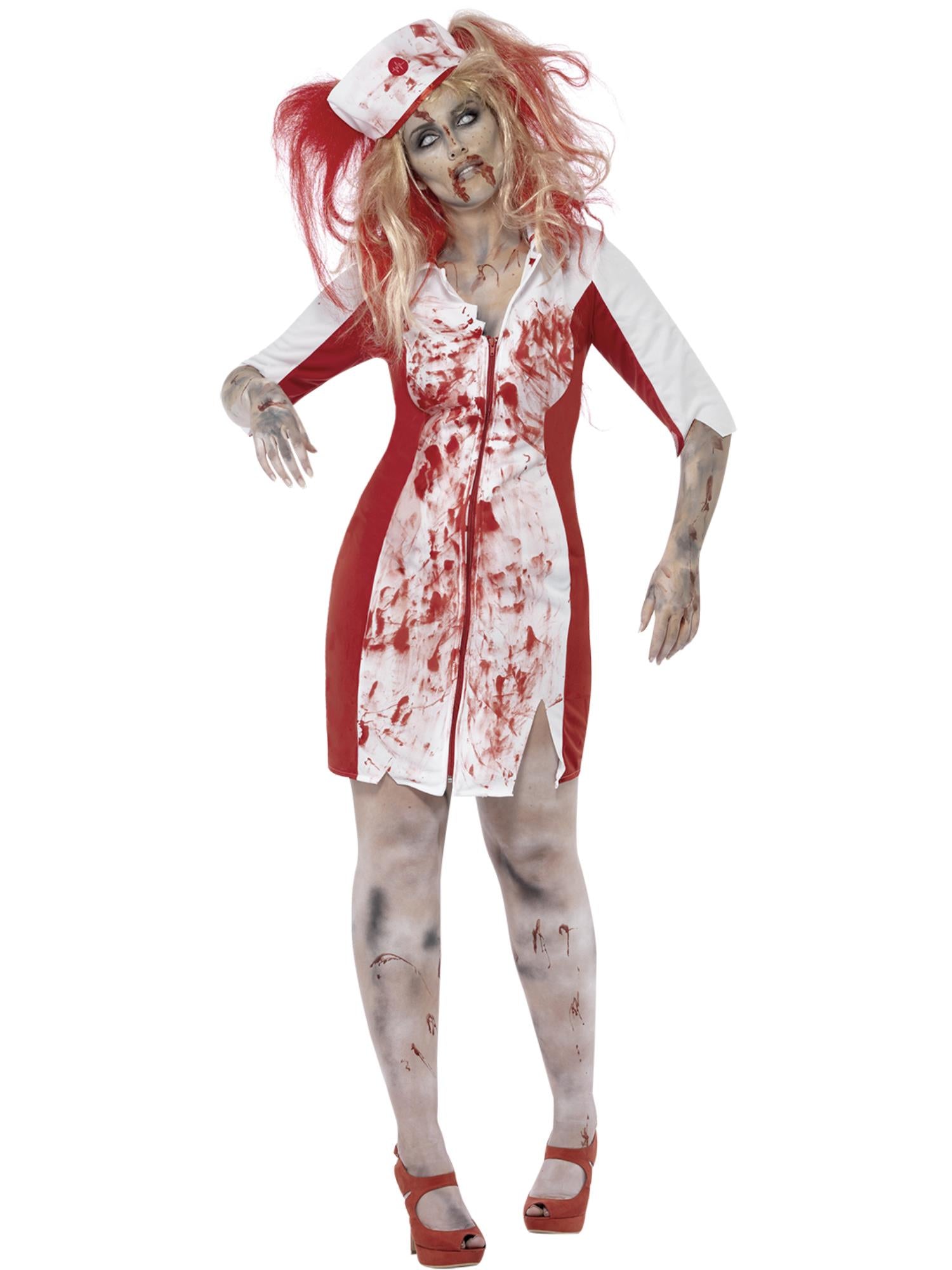 Zombie Nurse Plus Size Adult Women's Costume