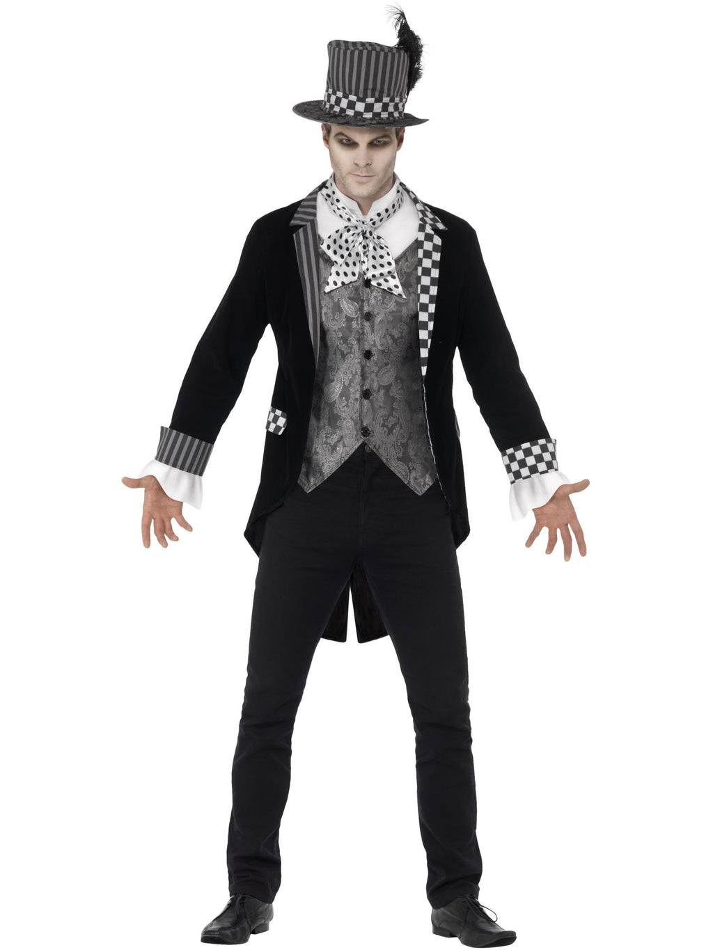 Smiffys Deluxe Dark Hatter Costume - 44393