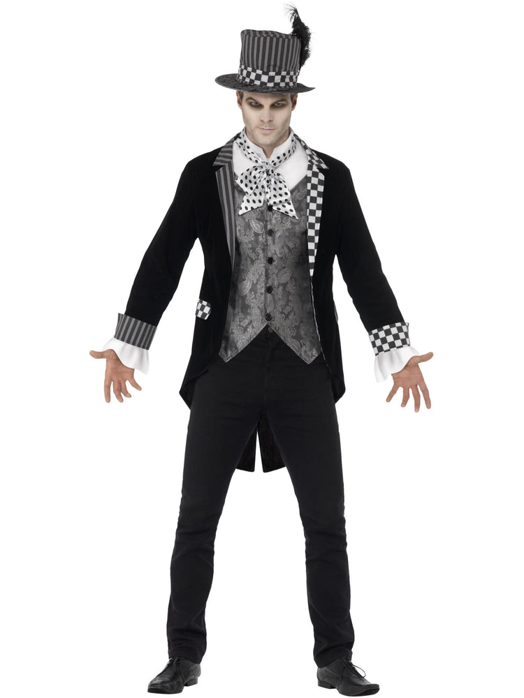 Smiffys Deluxe Dark Hatter Costume - 44393