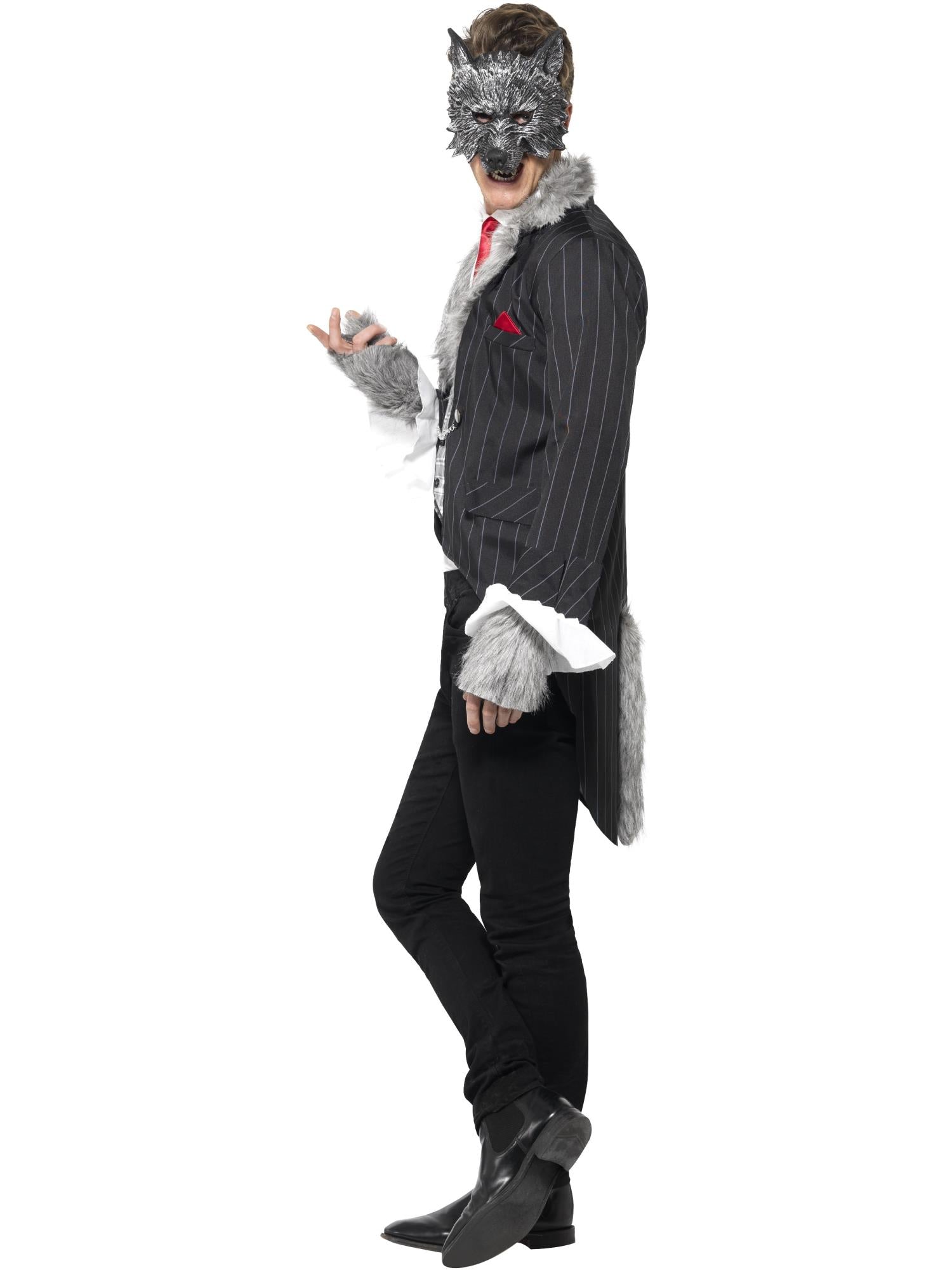 Smiffys Big Bad Wolf Costume, Deluxe - 44395