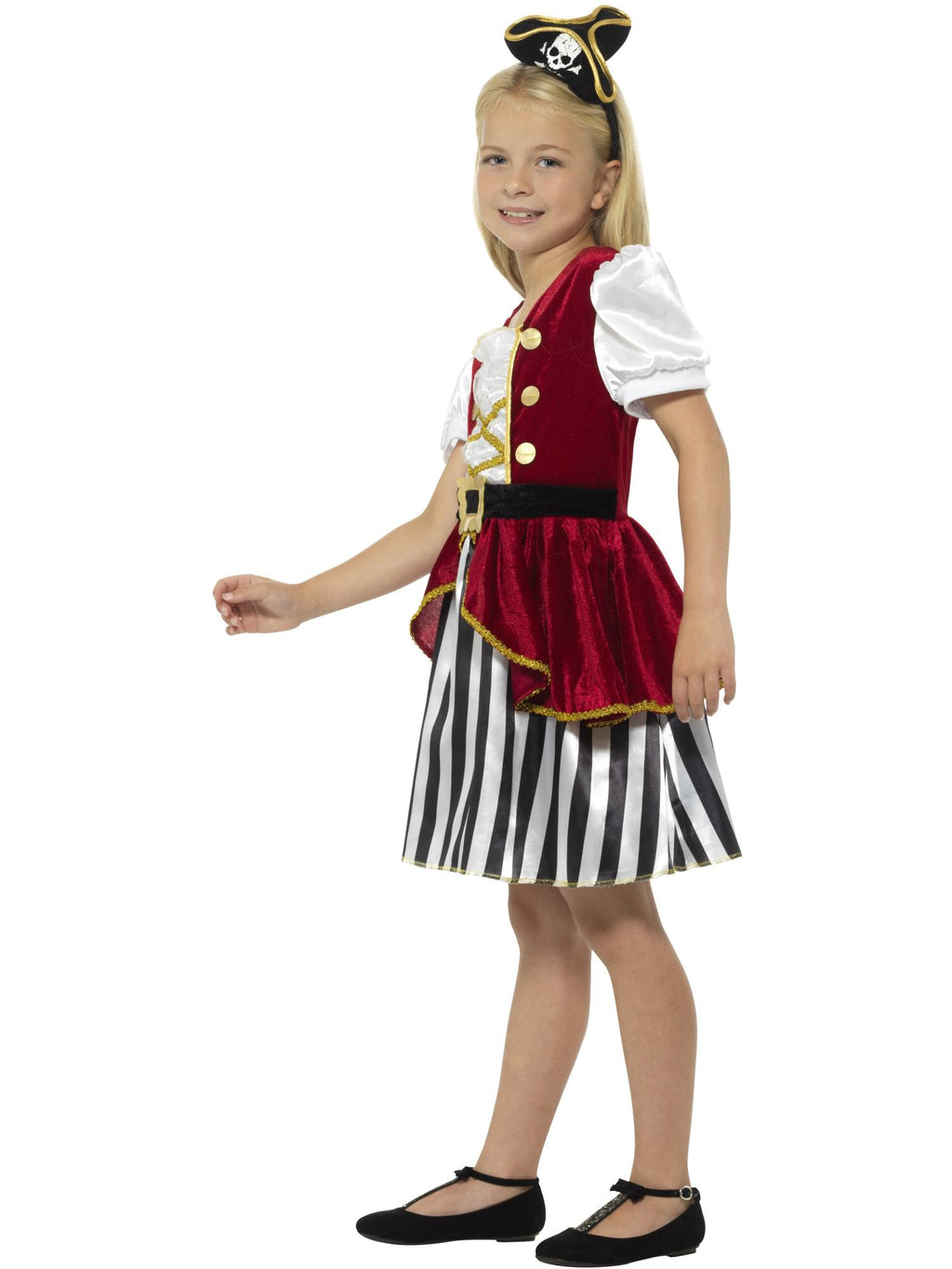 Smiffys Deluxe Pirate Girl Costume - 44404