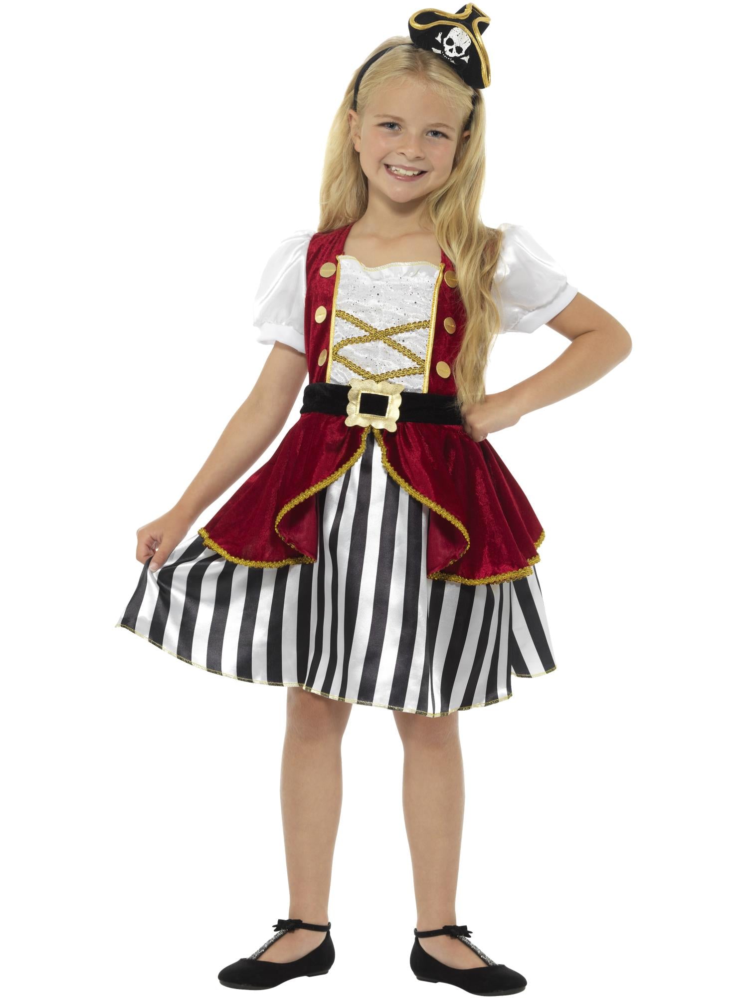 Smiffys Deluxe Pirate Girl Costume - 44404