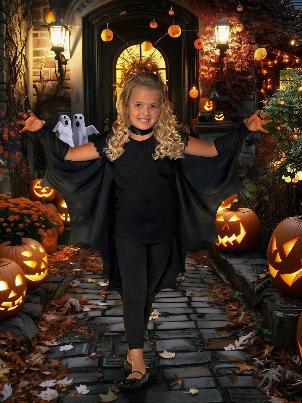 Vampire Bat Wings, Kids