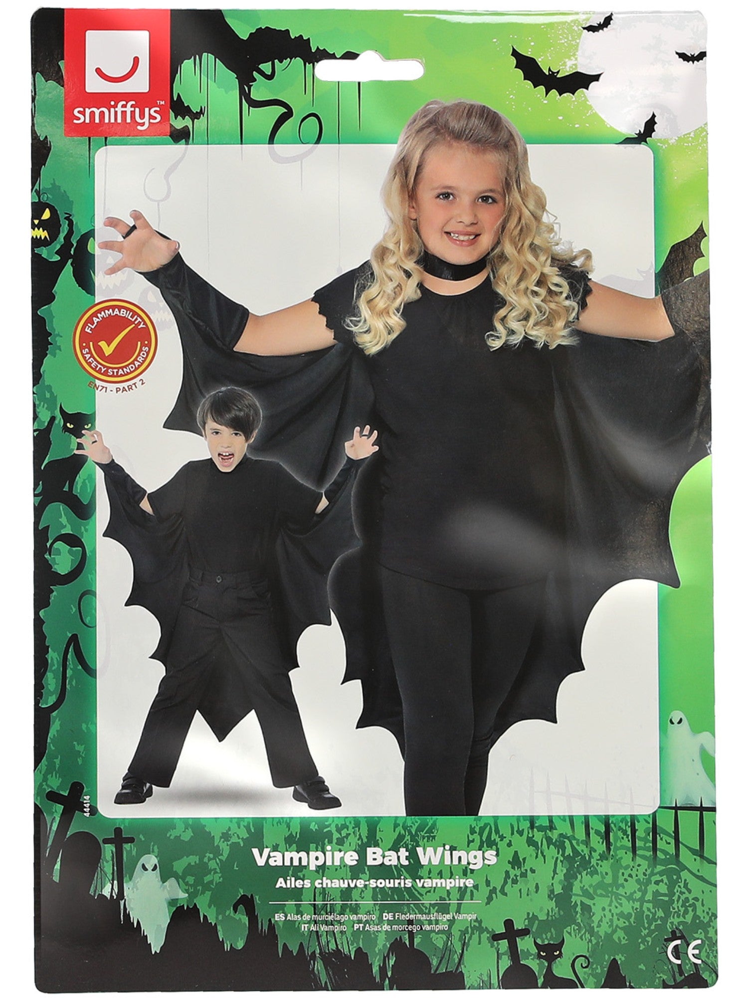 Vampire Bat Wings, Kids