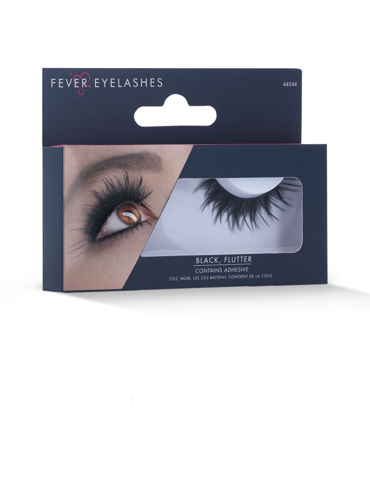Flutter Eyelashes, Black