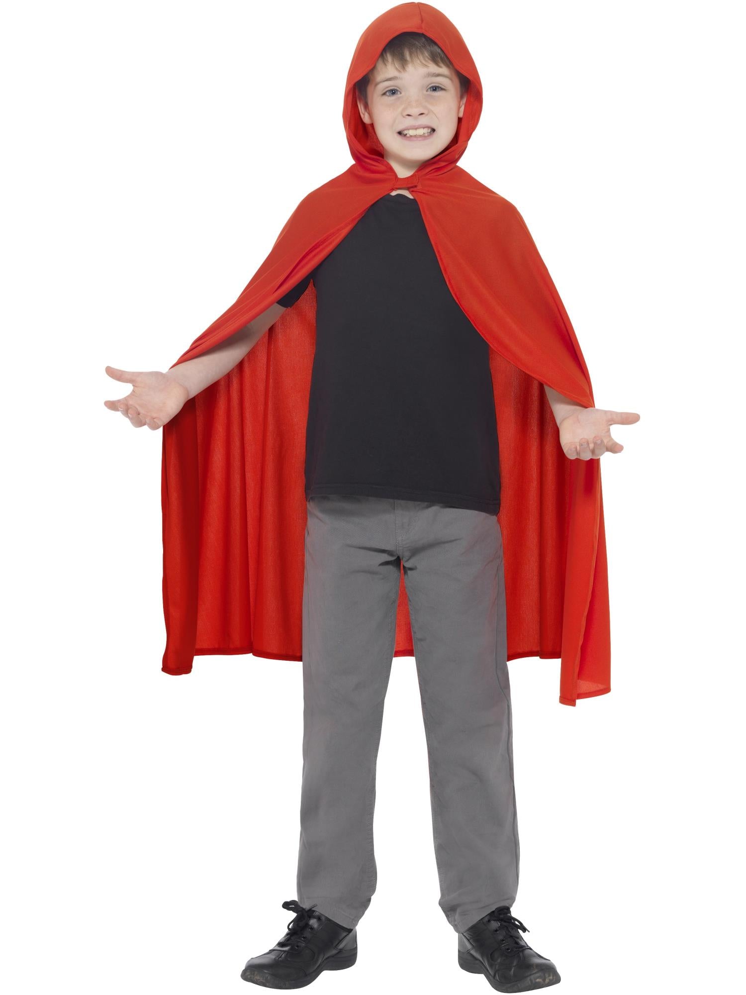 Smiffys Hooded Cape - 44560
