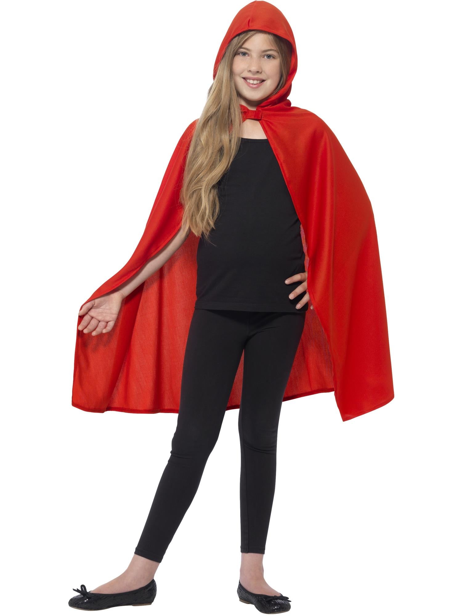 Smiffys Hooded Cape - 44560