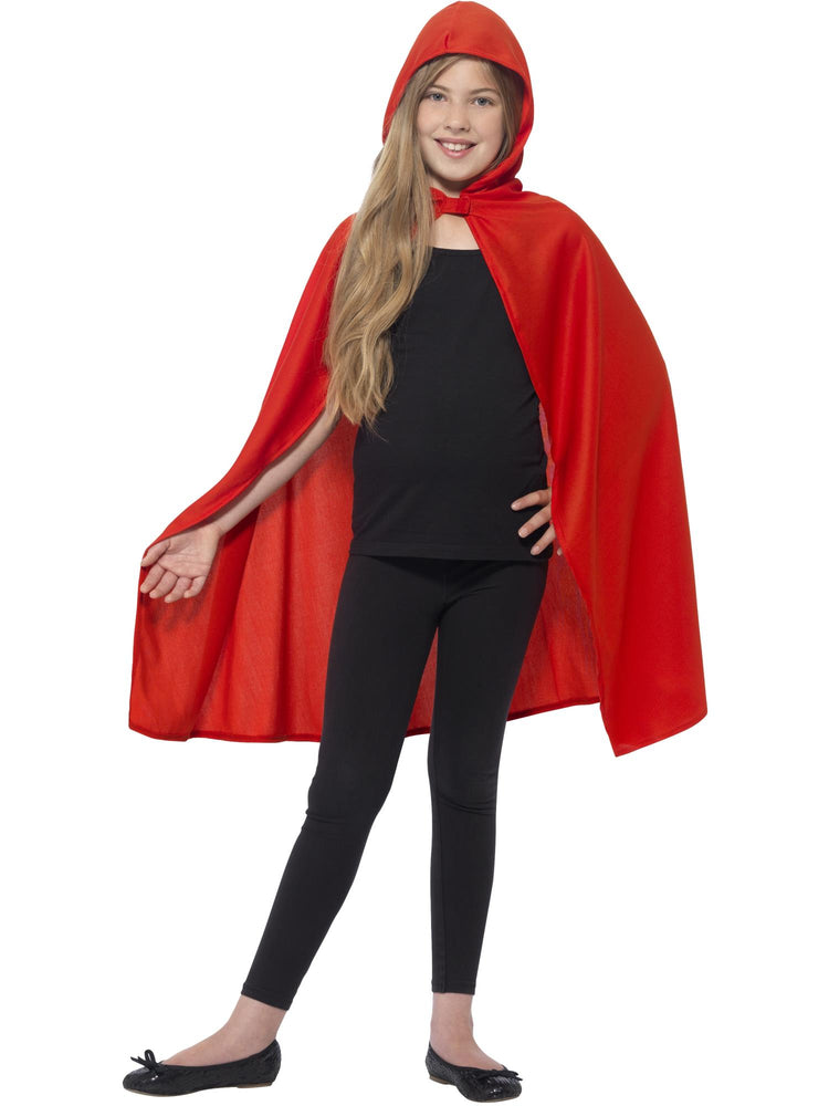 Smiffys Hooded Cape - 44560