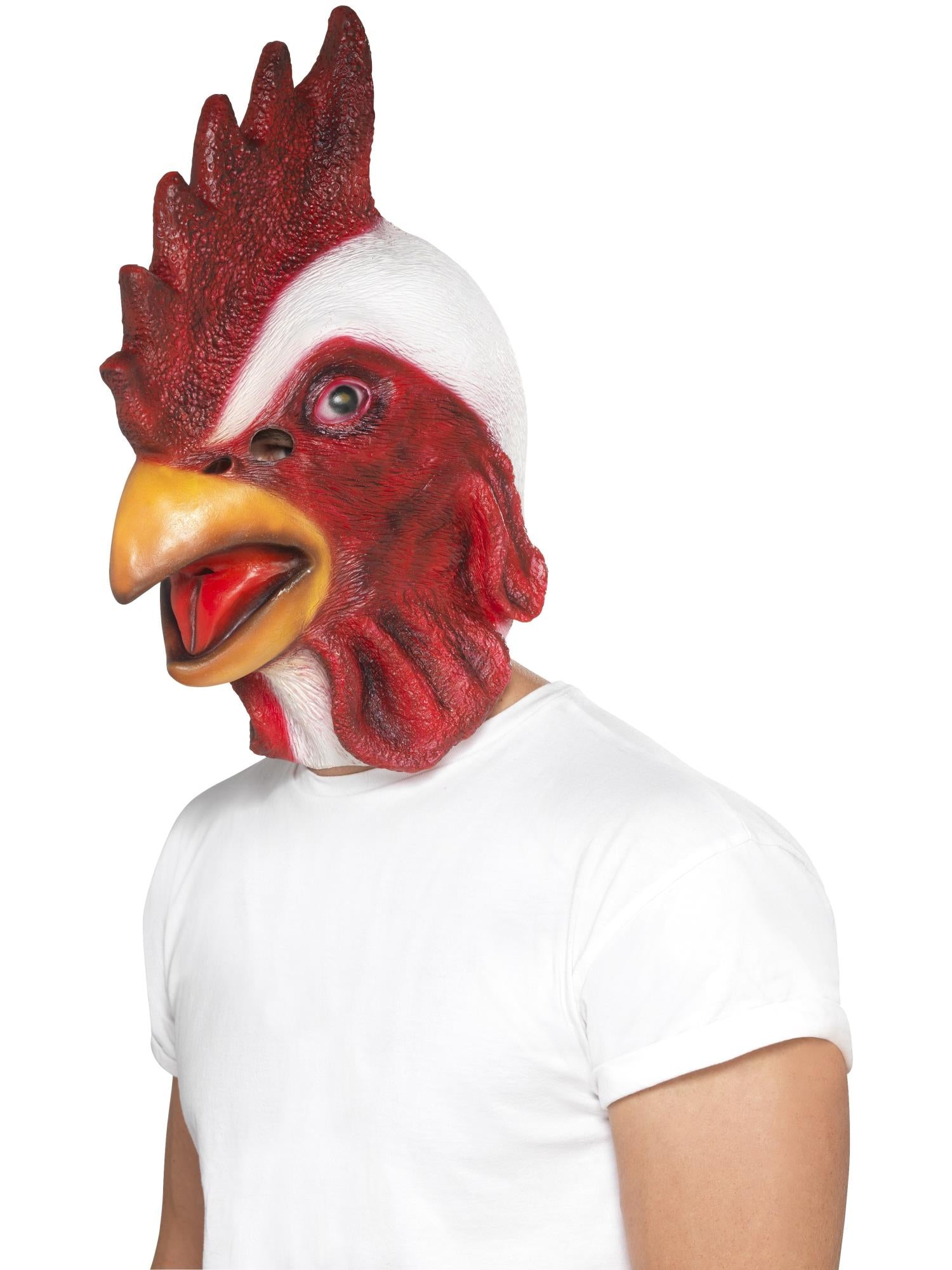 Smiffys Chicken Mask - 44569