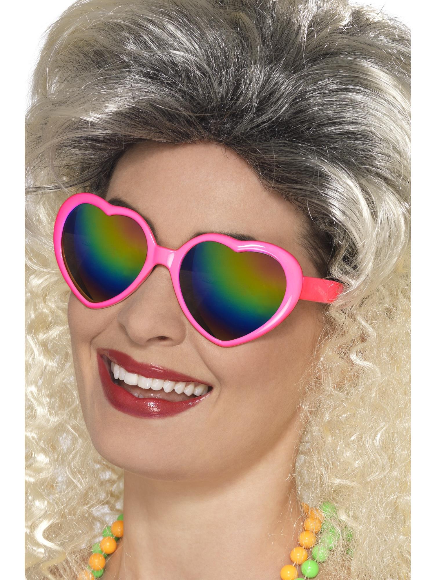 Smiffys Heart Specs - 44606