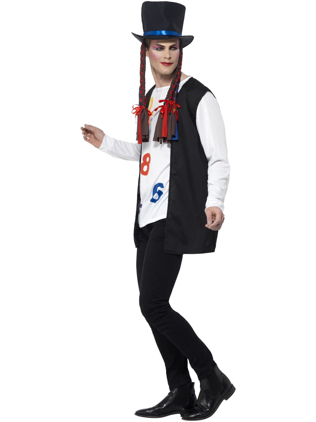 Smiffys 80s Pop Star Costume - 44630