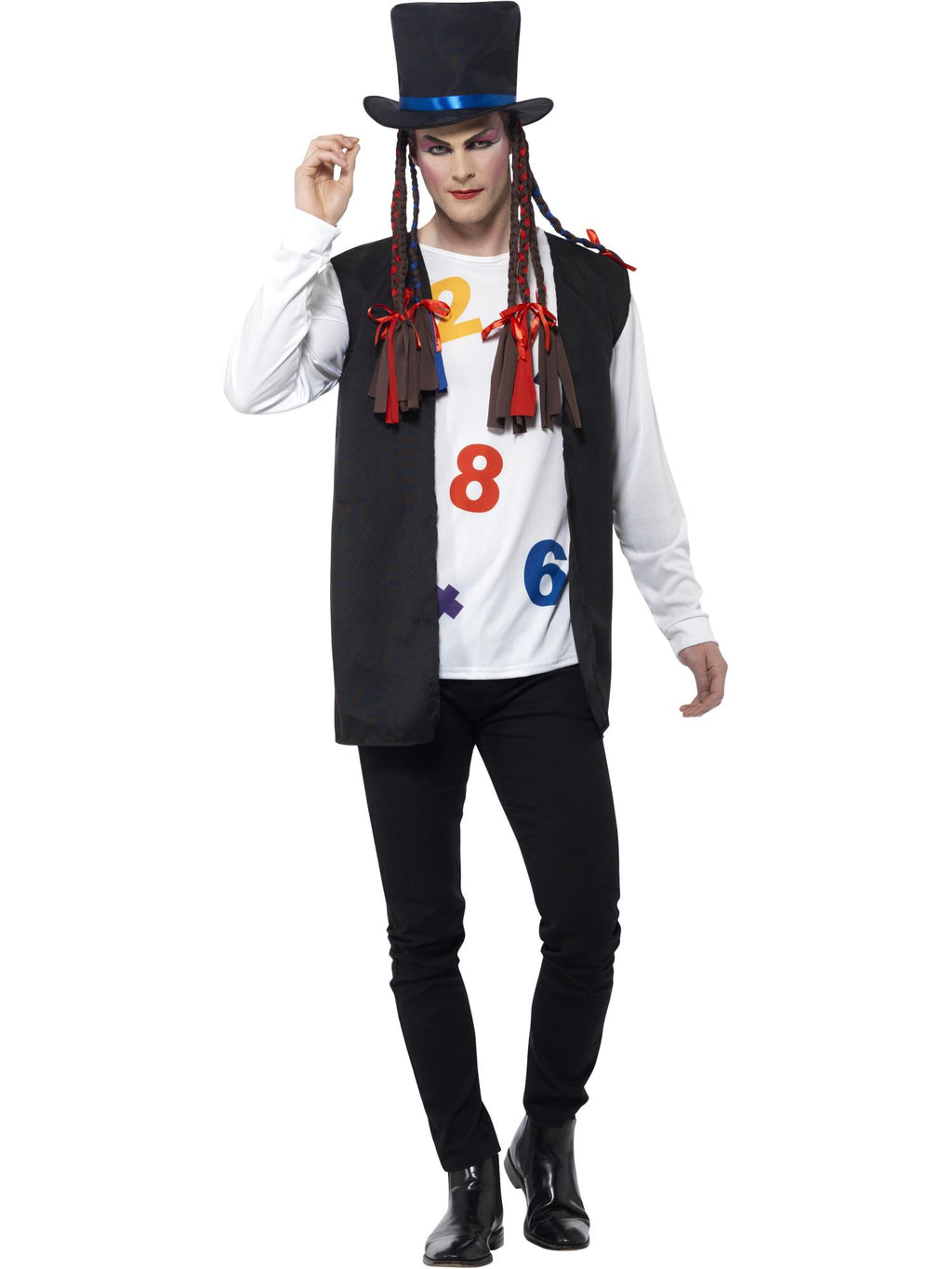 Smiffys 80s Pop Star Costume - 44630