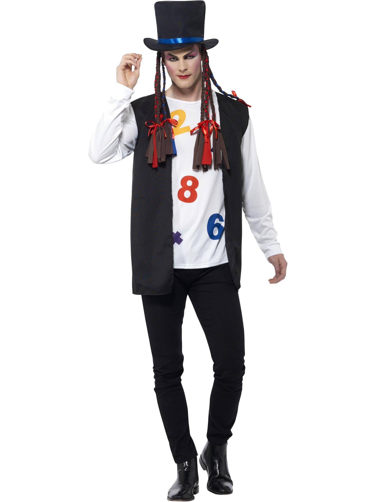 Smiffys 80s Pop Star Costume - 44630