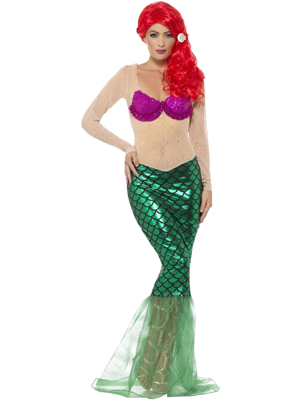 Smiffys Deluxe Sexy Mermaid Costume - 44637