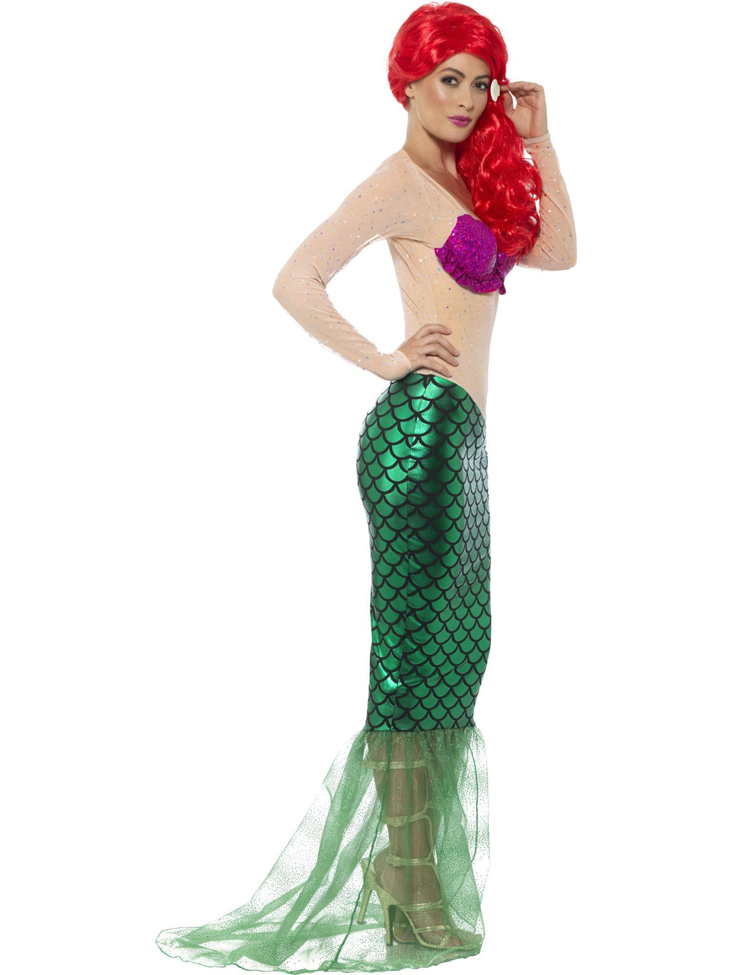 Smiffys Deluxe Sexy Mermaid Costume - 44637
