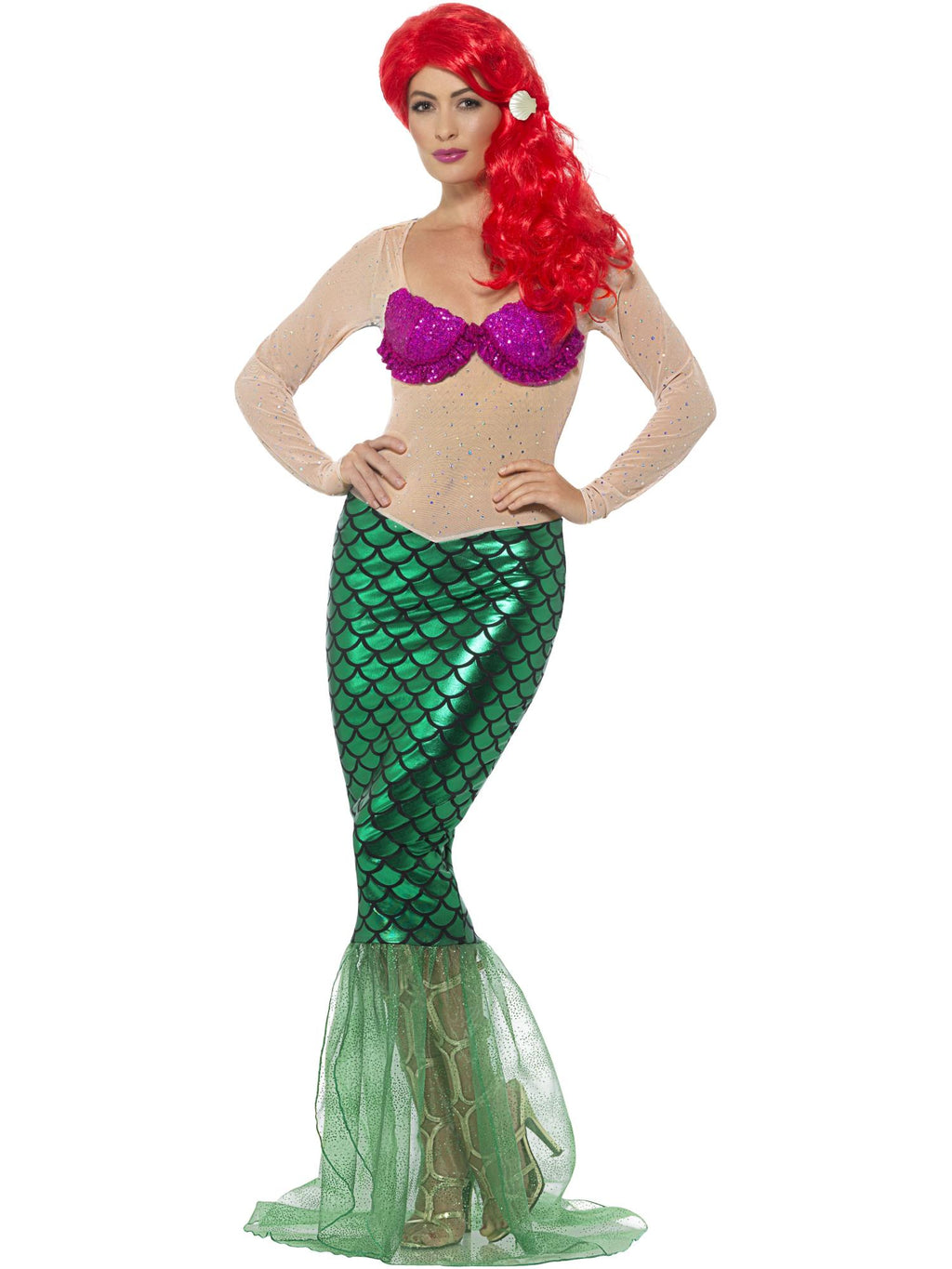 Smiffys Deluxe Sexy Mermaid Costume - 44637