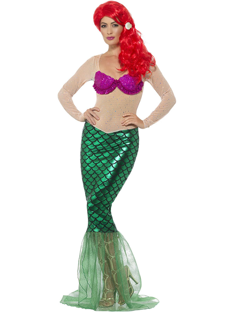 Smiffys Deluxe Sexy Mermaid Costume - 44637